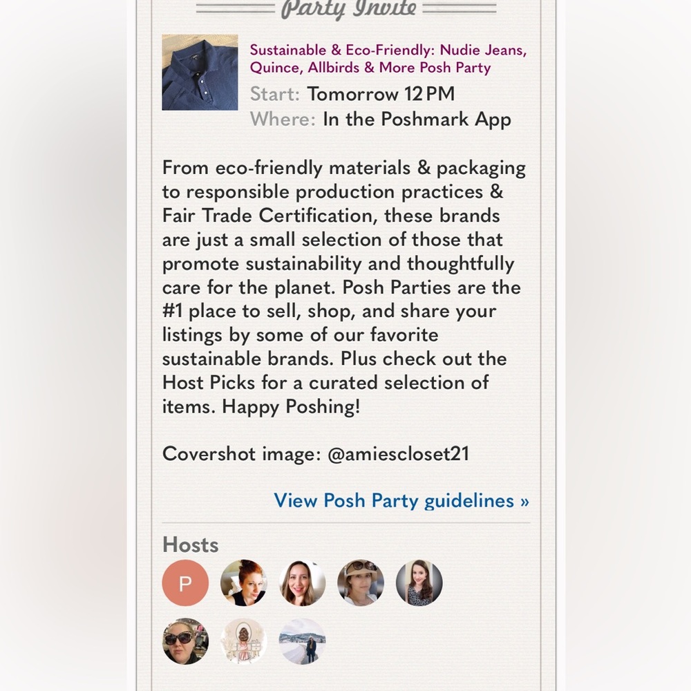 🎉Co~Hosting “Sustainable & Eco-Friendly: Party on Feb 26 - Picture 2 of 4